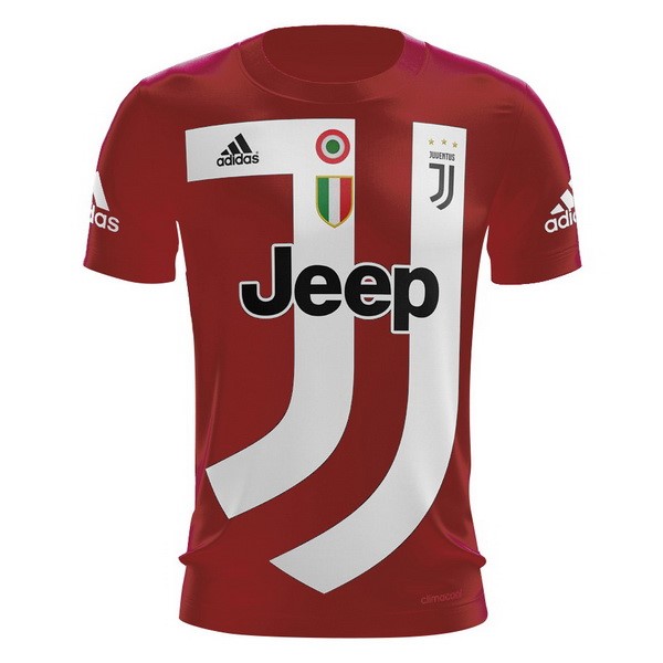 Camiseta Entrenamiento Juventus 2018/19 Rojo